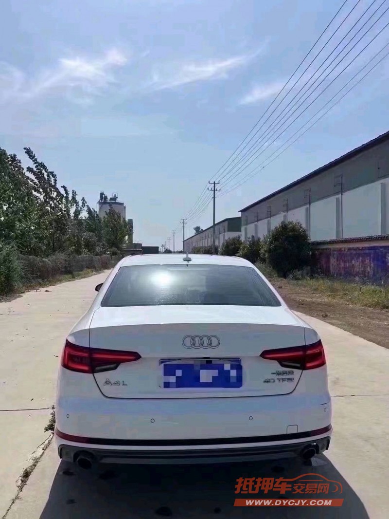 菏泽18年奥迪A4L9