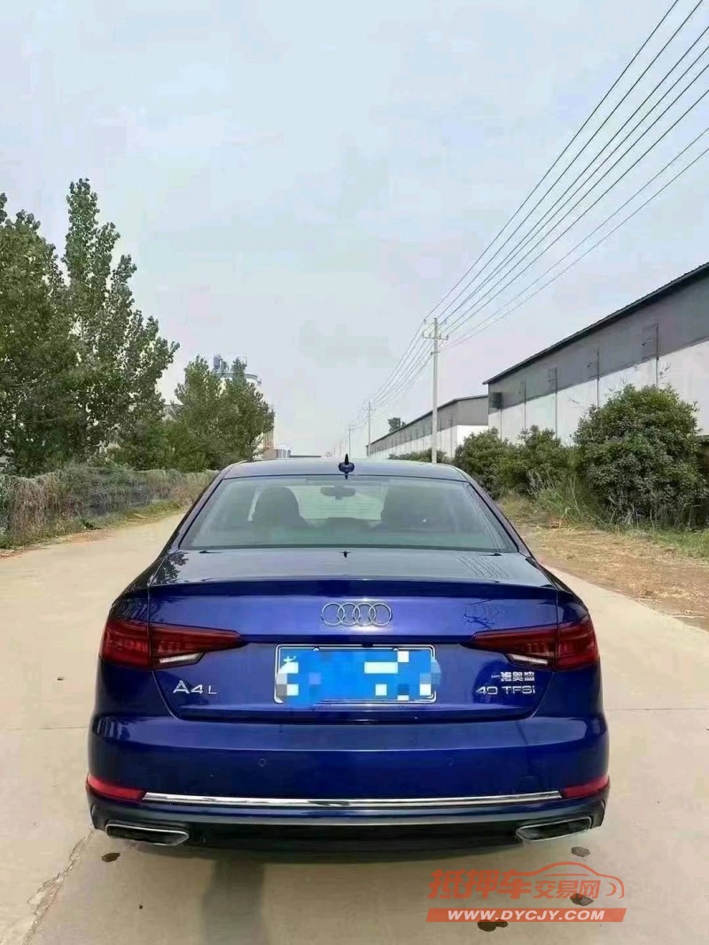菏泽19年奥迪A4L8