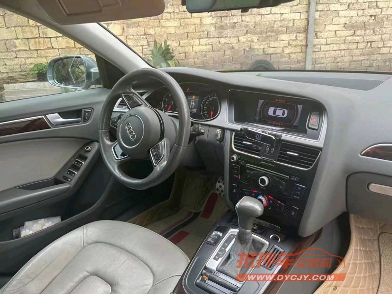 济南13年奥迪A4L5