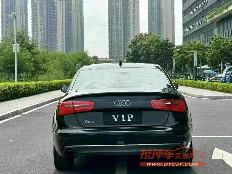 广州16年奥迪A6L9