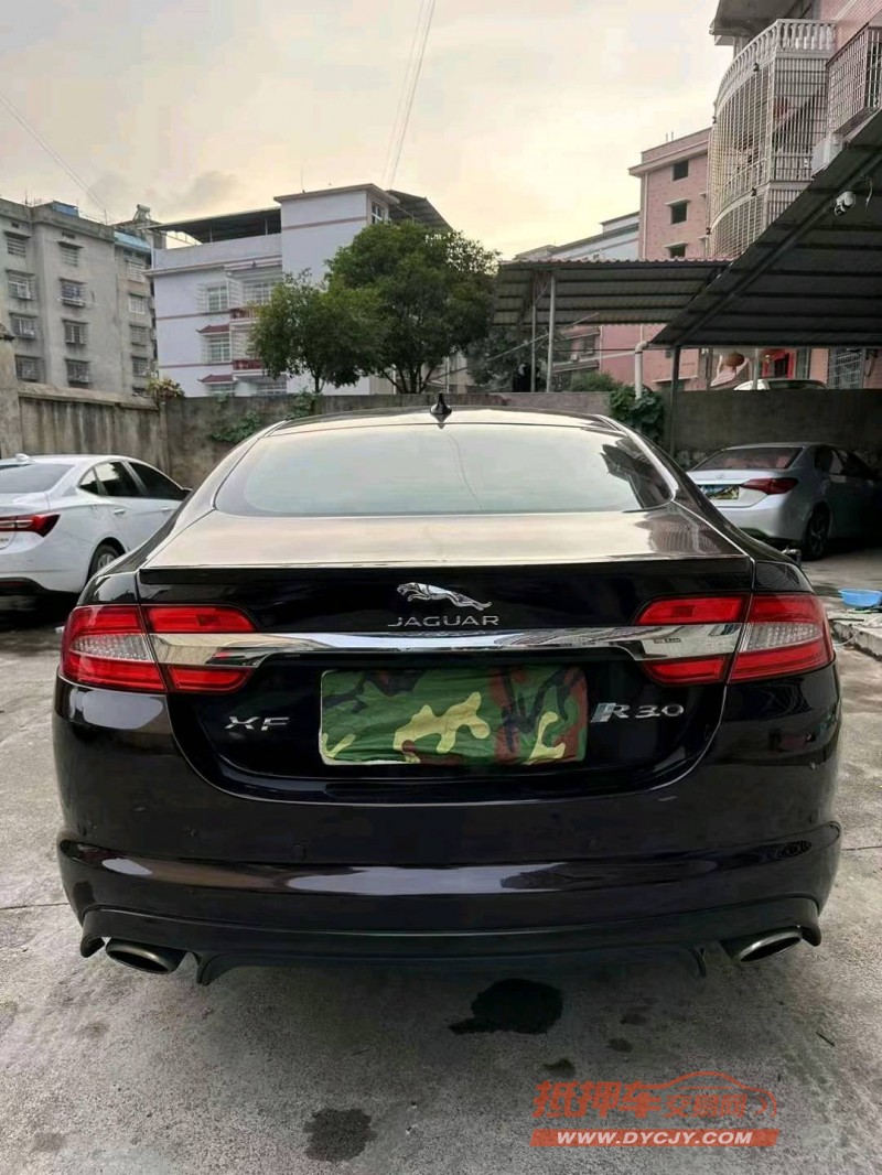 岳陽15年捷豹XF5