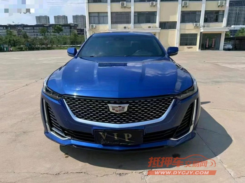 盐城20年凯迪拉克CT51