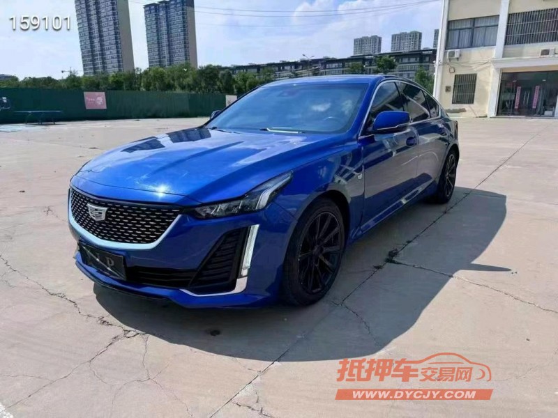 盐城20年凯迪拉克CT52
