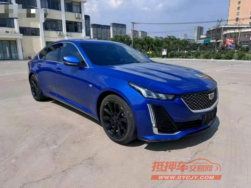 盐城20年凯迪拉克CT53