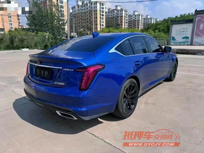 盐城20年凯迪拉克CT58