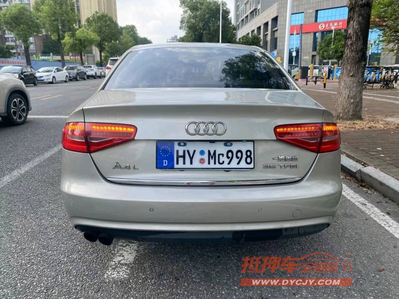 东莞16年奥迪A4L9