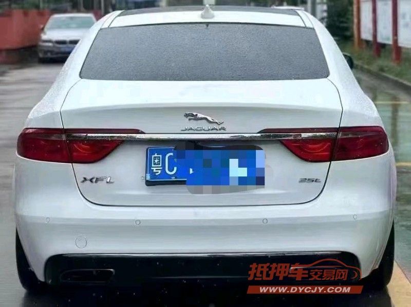 广州17年捷豹XFL6