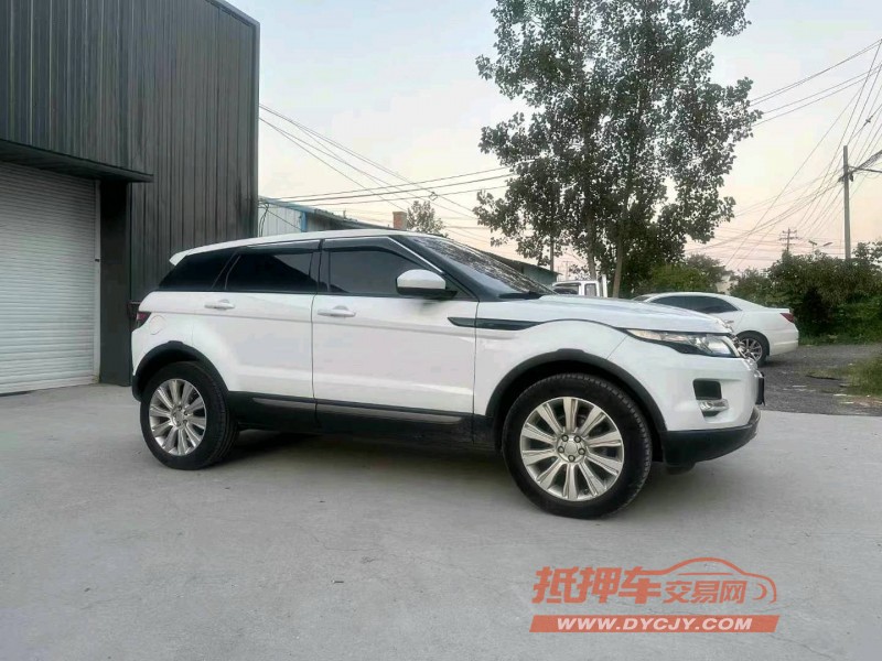 徐州16年路虎极光2