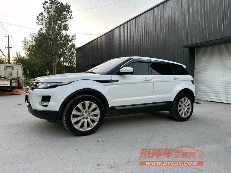 徐州16年路虎极光3