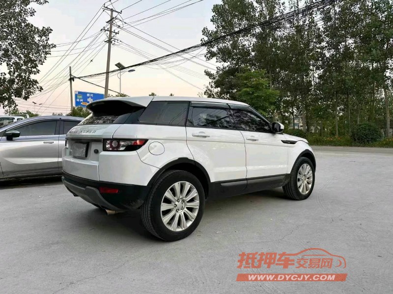 徐州16年路虎极光8