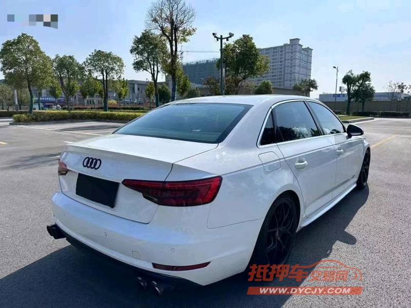 盐城17年奥迪A4L8