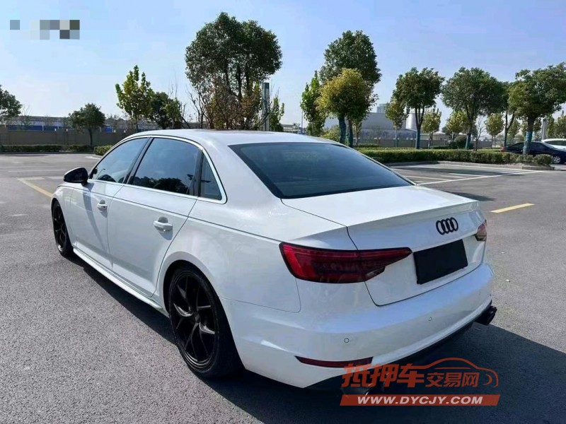 盐城17年奥迪A4L9