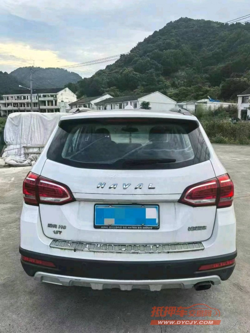 湖州17年哈弗H69