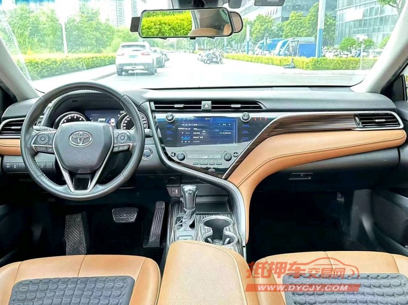 东莞20年丰田凯美瑞5