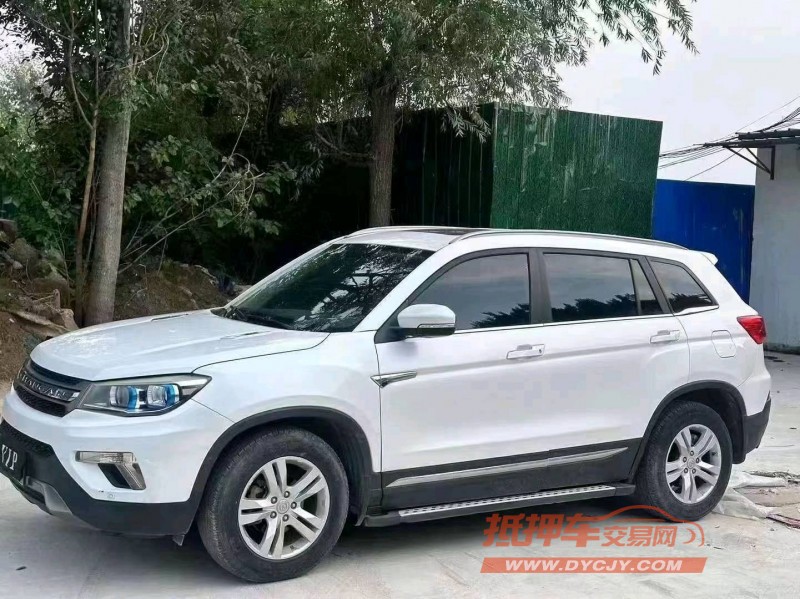 聊城16年长安汽车CS752