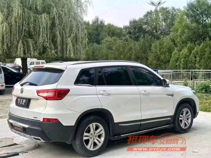 聊城16年长安汽车CS759