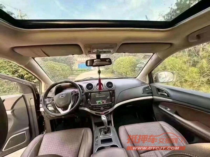 聊城16年比亚迪S76