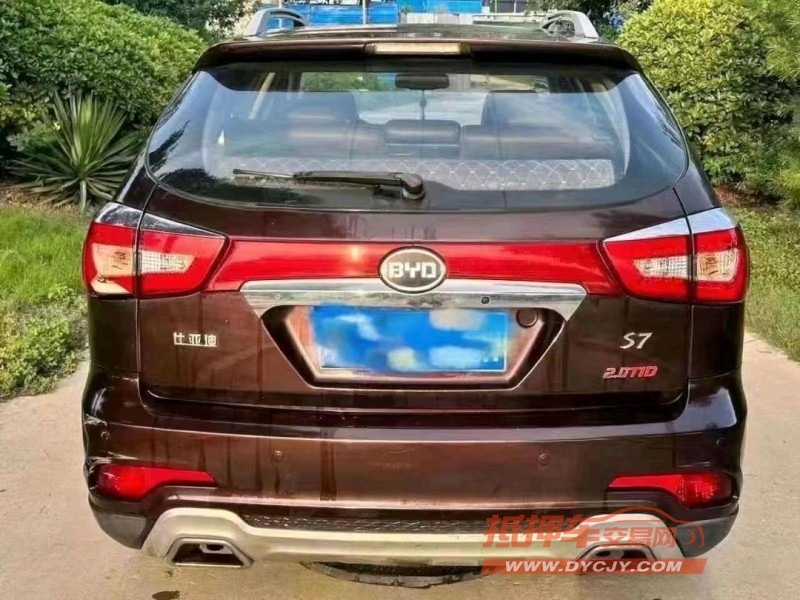 聊城16年比亚迪S77