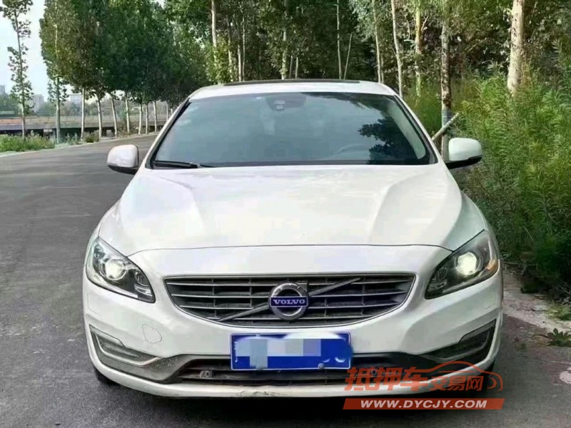 聊城14年沃尔沃S60L1