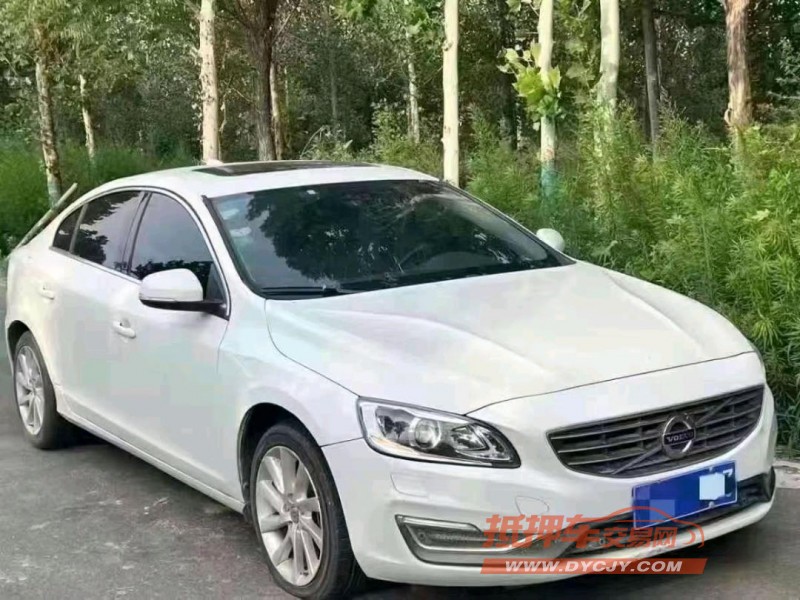 聊城14年沃尔沃S60L2