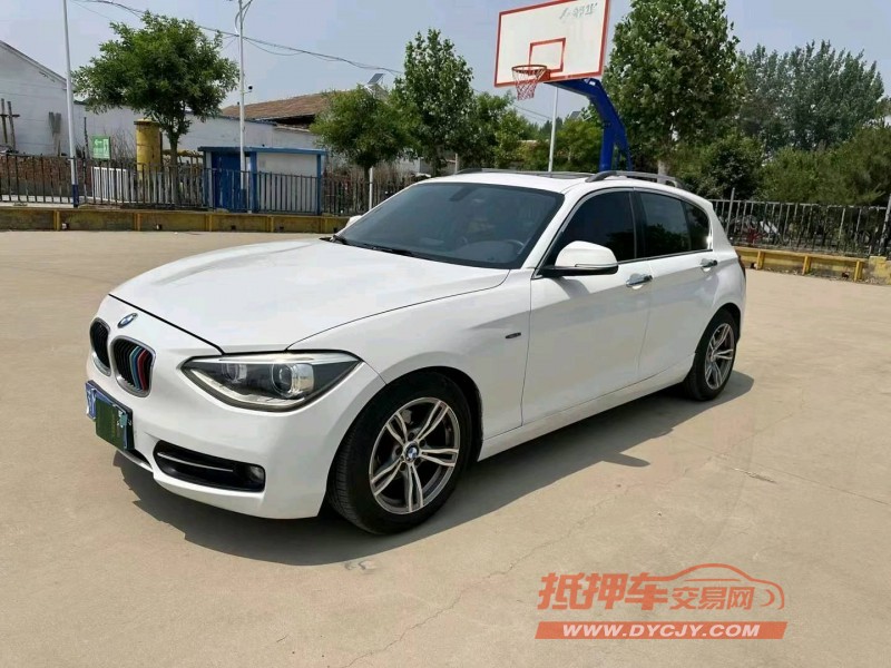 廊坊13年宝马1系2