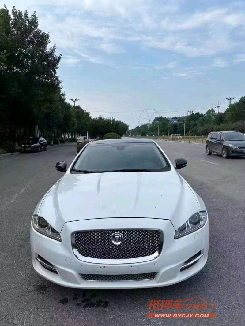 聊城14年捷豹XJL1