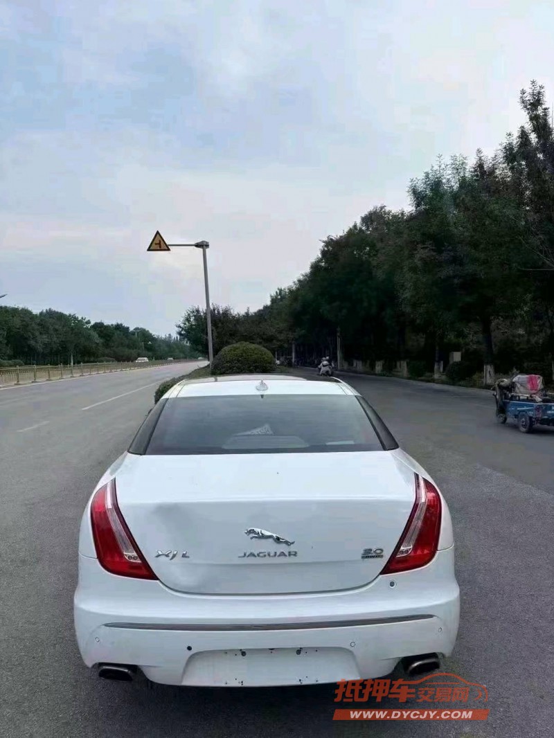 聊城14年捷豹XJL3