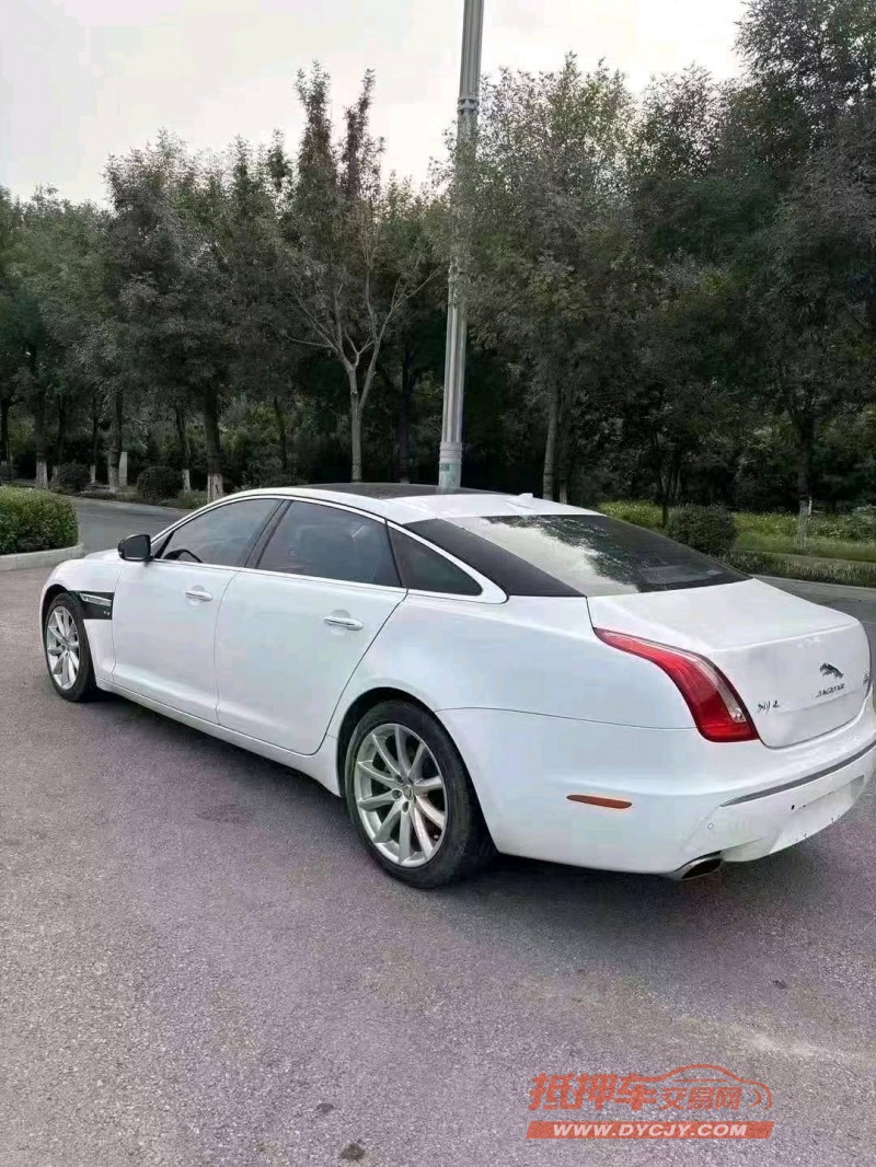 聊城14年捷豹XJL5