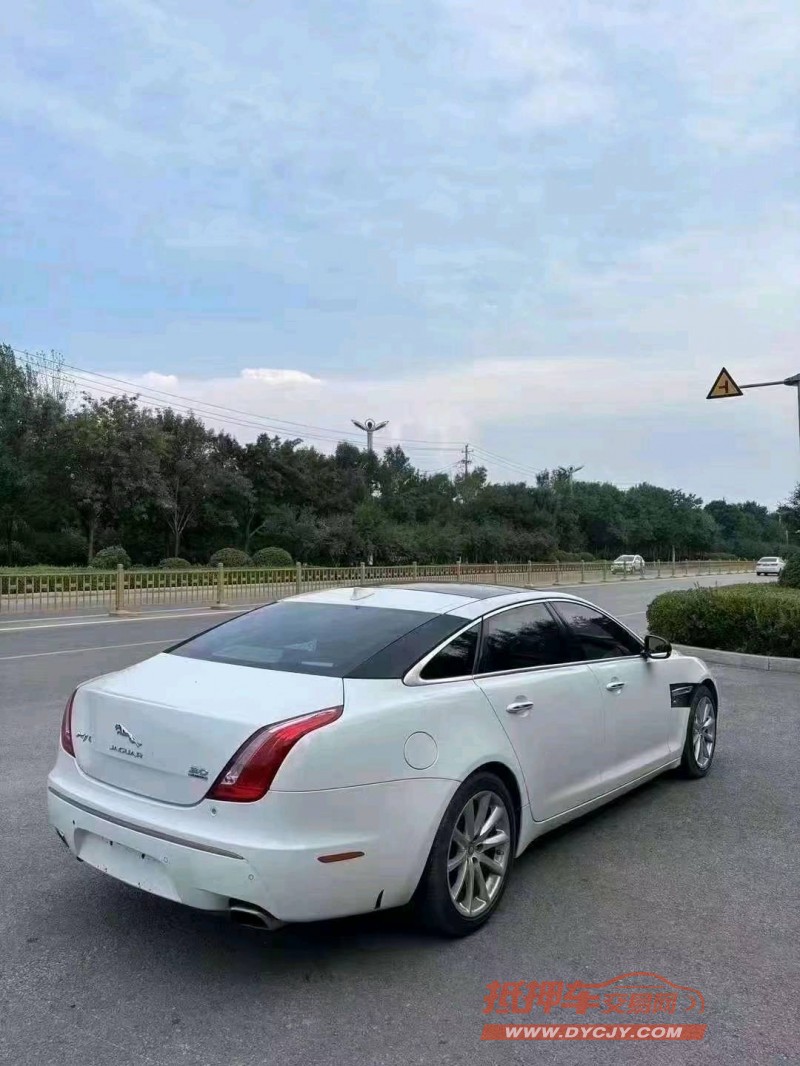 聊城14年捷豹XJL6