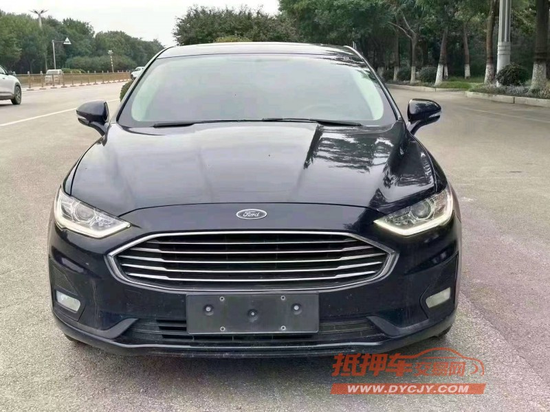 聊城19年福特蒙迪欧1