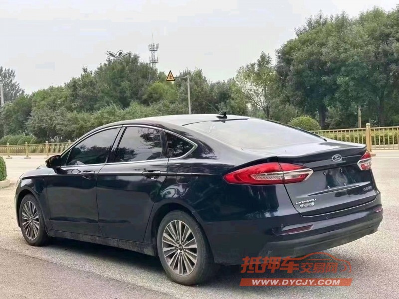 聊城19年福特蒙迪欧8