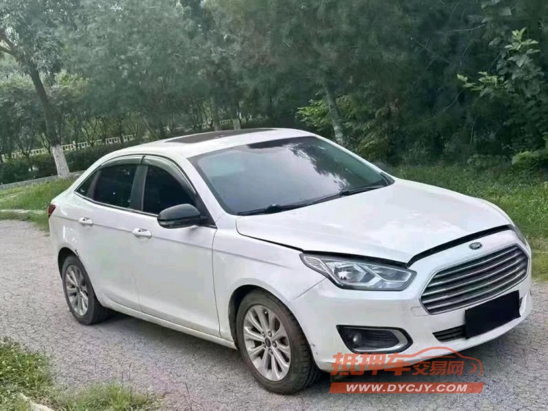 聊城17年福特福睿斯2