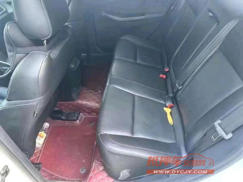 聊城17年福特福睿斯4