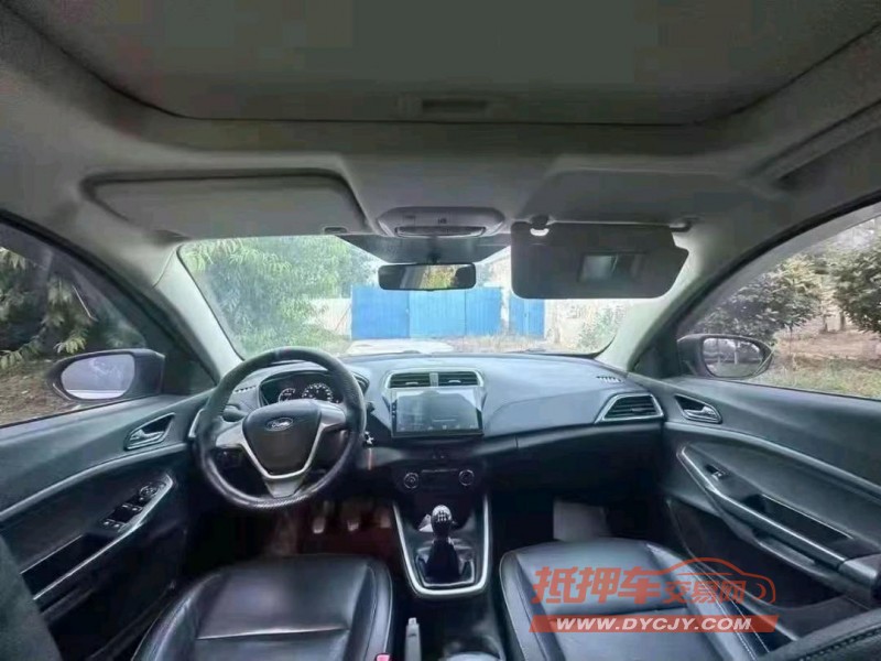 聊城17年福特福睿斯5