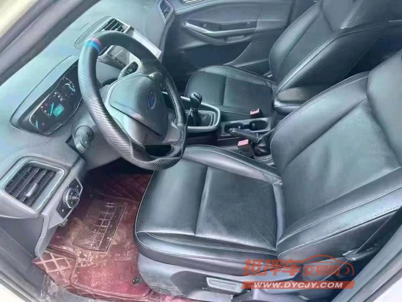 聊城17年福特福睿斯6