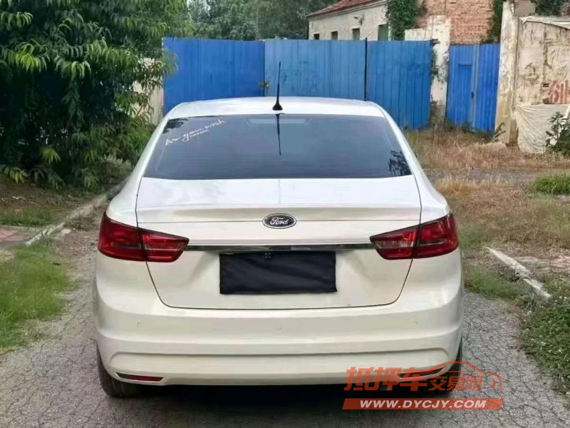 聊城17年福特福睿斯7