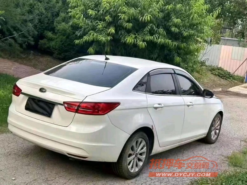 聊城17年福特福睿斯9