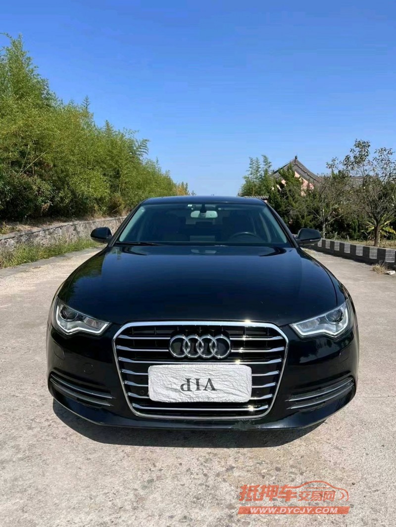 青岛14年奥迪A6L1