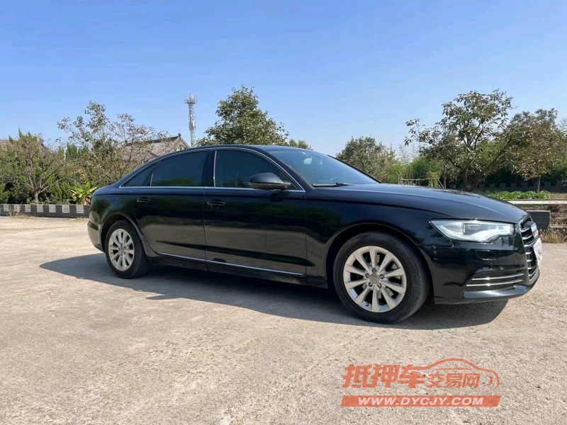 青岛14年奥迪A6L3