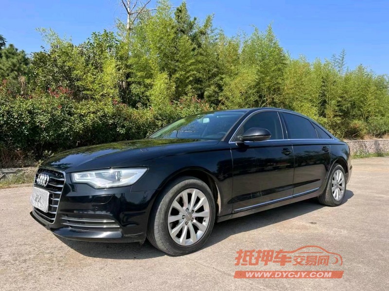 青岛14年奥迪A6L4