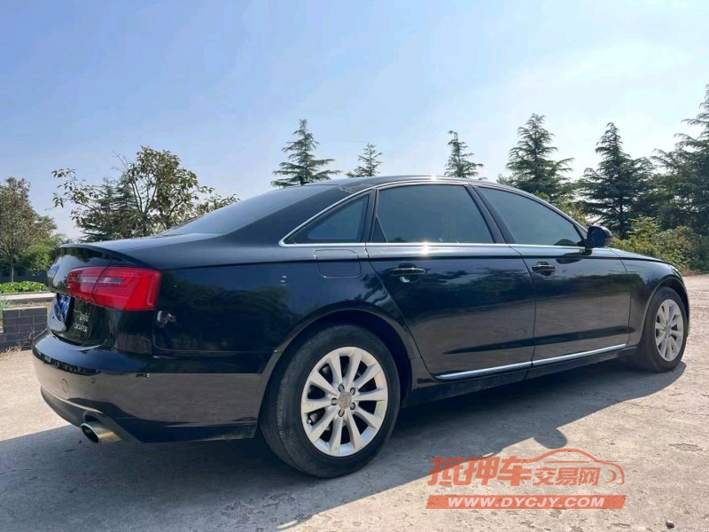 青岛14年奥迪A6L7