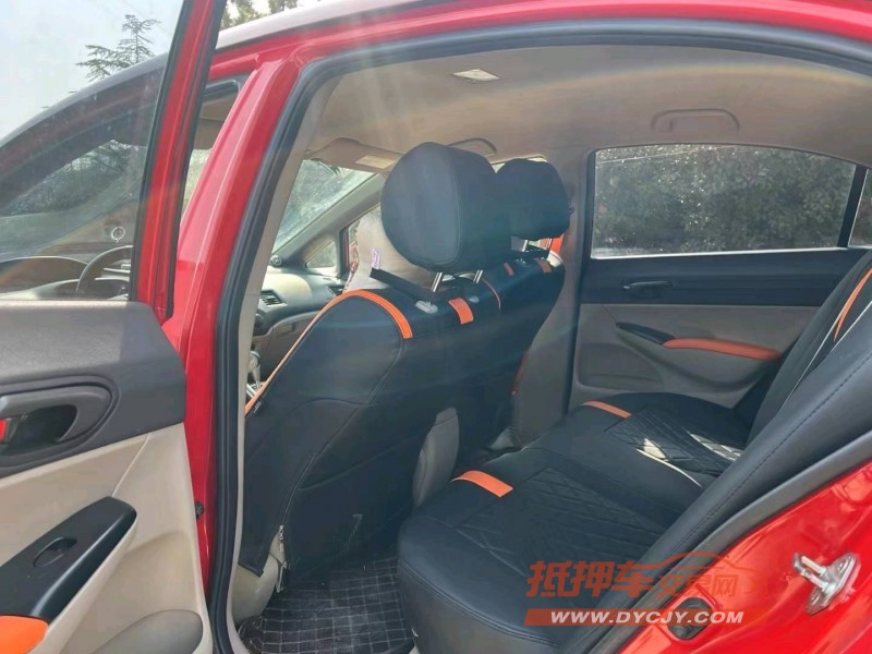 青岛14年本田思域6