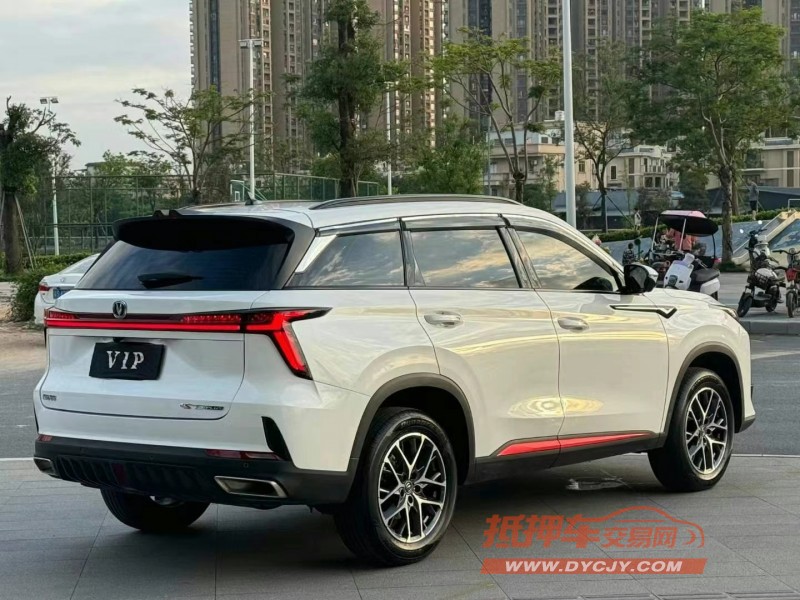 东莞23年长安汽车CS757
