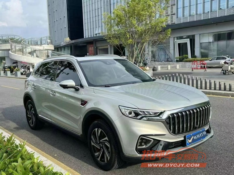 东莞22年红旗HS52