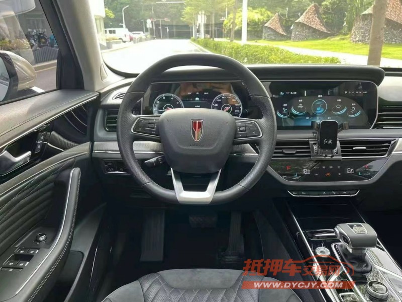 东莞22年红旗HS56
