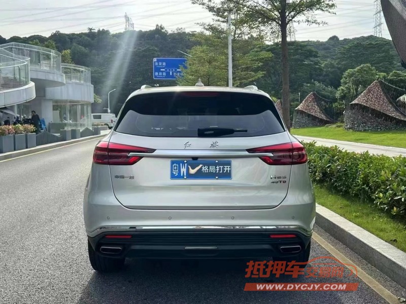 东莞22年红旗HS59