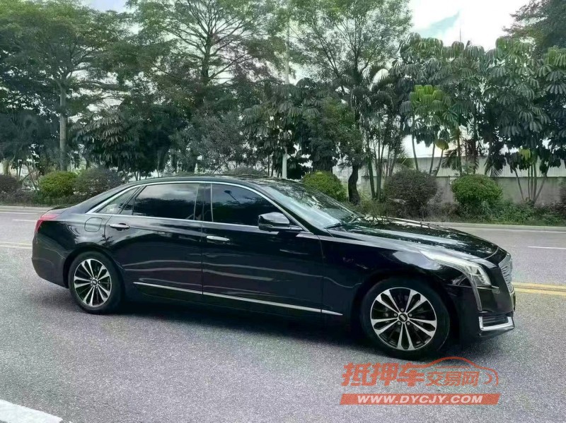 汕头16年凯迪拉克CT62