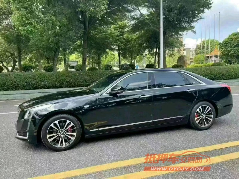 汕头16年凯迪拉克CT63