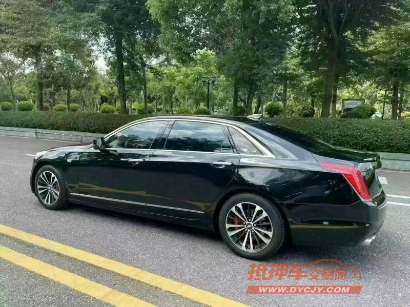 汕头16年凯迪拉克CT66