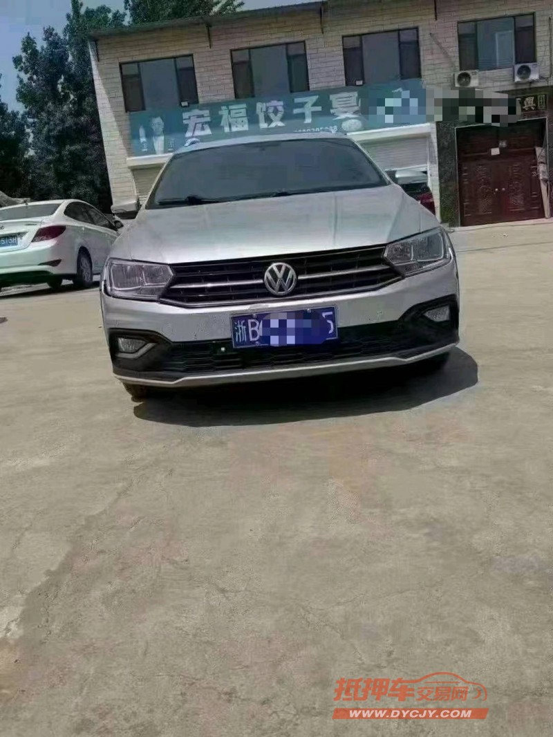 保定17年大众蔚领1